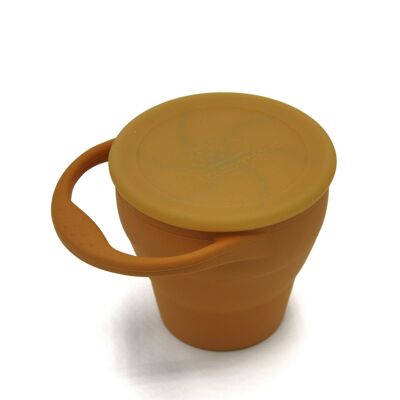 Silicone Snack Cup Honey