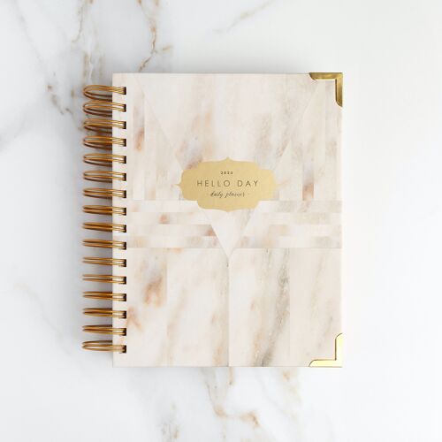 2023-2024 Academic Mid Year Daily Planner: Rosa