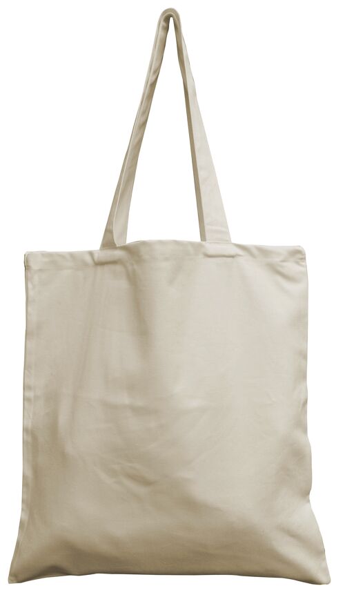 Branded 5oz Natural Tote Bag