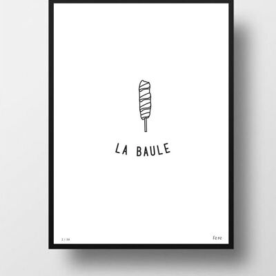 Affiche France, La Baule