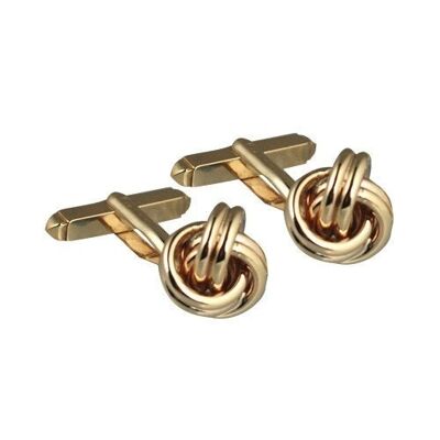 9ct 13mm Woolmark swivel Cufflinks