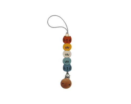 Zoo Silicone Pacifier Holder I