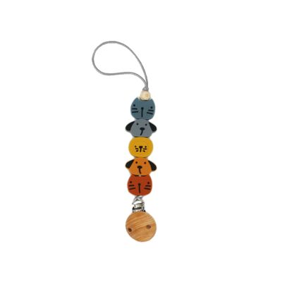 Zoo Silicone Pacifier Holder II