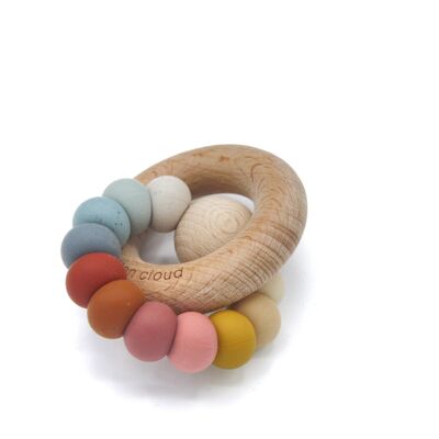 Neutral Silicone Baby Teether