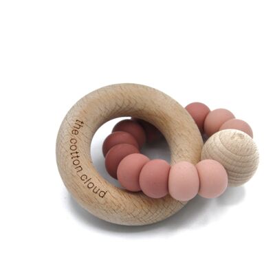 Rose Silicone Baby Teether