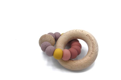 Lilla Silicone Baby Teether