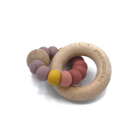 Lilla Silicone Baby Teether