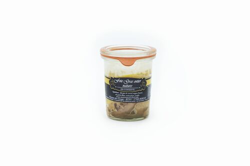 Foie gras nature 100g en conserve