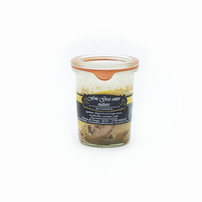 Canned foie gras 100g