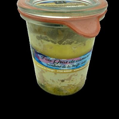 Canned duck foie gras 110g (containing summer truffles)