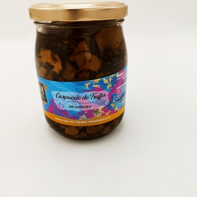 Carpaccio of summer truffles 500g