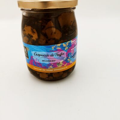 Carpaccio de trufas de verano 500g