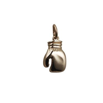 9ct 14x11m boxing glove Charm or Pendant
