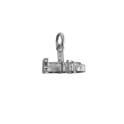 Silver 18x9mm The Houses of Parliament Charm