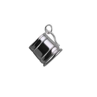 Silver 15x20mm TAnkhard Charm