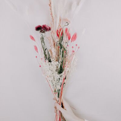 Trockenes Bouquet - Happy Spring Pink