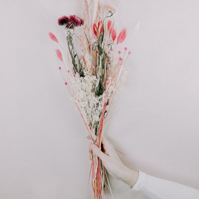 Trockenes Bouquet - Happy Spring Pink