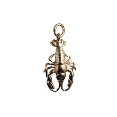 9ct Lobster Charm