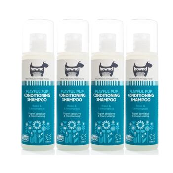 Shampooing revitalisant Playful Pup (250 ml) x 6 3