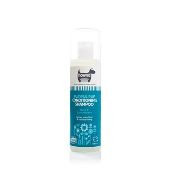 Shampooing revitalisant Playful Pup (250 ml) x 6 1