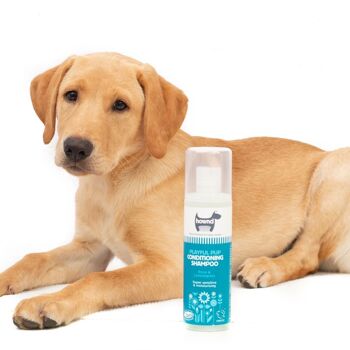 Shampooing revitalisant Playful Pup (250 ml) x 6 2