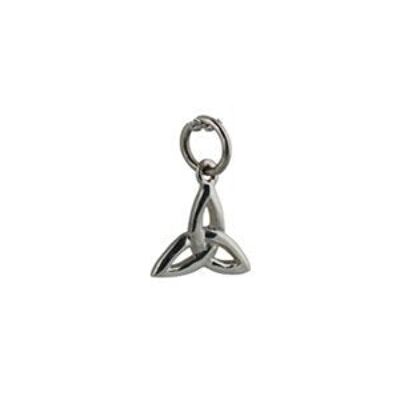 Silver 11x11mm Celtic Trinity knot Pendant