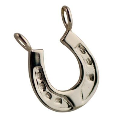 9ct 22x21mm Horseshoe Pendant