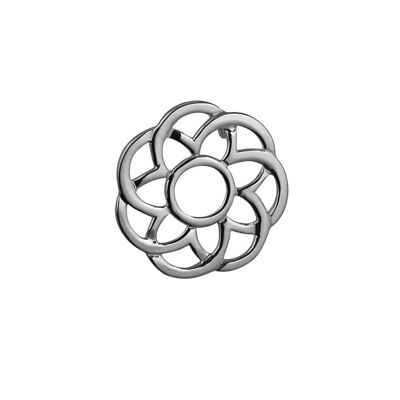Silver 40mm Celtic Pendant