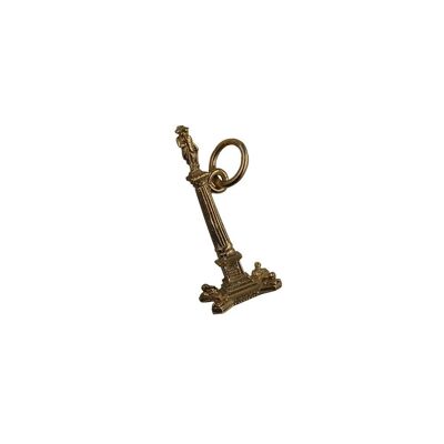 9ct 23x10mm Nelson's Column Pendant or Charm