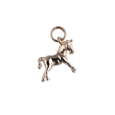 9ct 12x16mm Pony Pendant or Charm