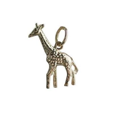 9ct 20x13mm Giraffe charm