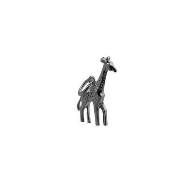 Silver 20x13mm Giraffe Pendant or Charm