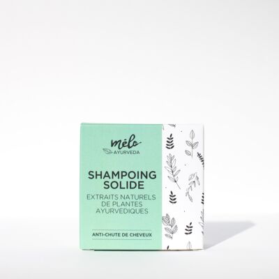 Shampoing solide anti chute de cheveux