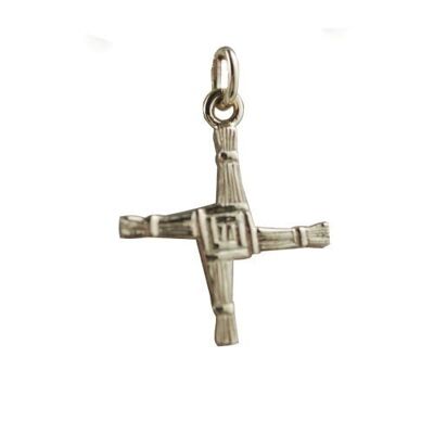 9ct 22x22mm St Brigid’s Cross