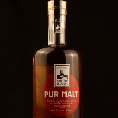 Malta Pura Orgánica - 70CL - 46%