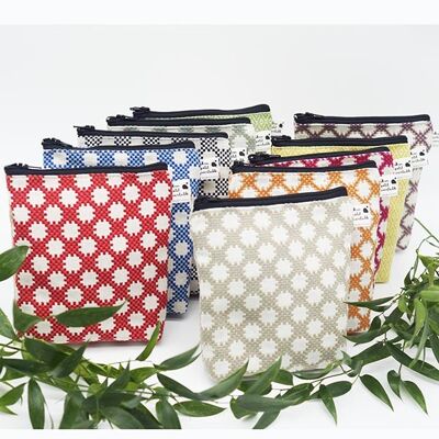 Pochette à trésors, trousse à maquillage, offre de Noel ! Lot de 10