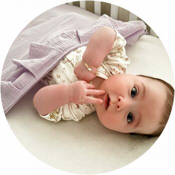 Hydrophile & Swaddle Ruffle - points hydrophiles 3
