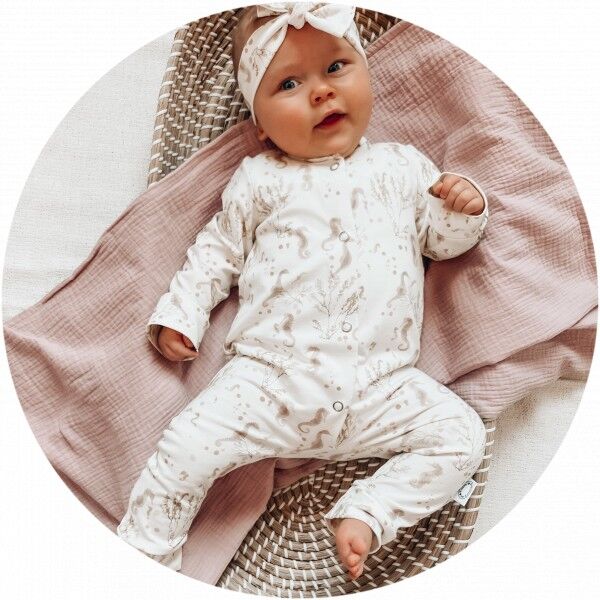 Rust swaddle top