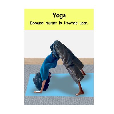 Carte de Yoga