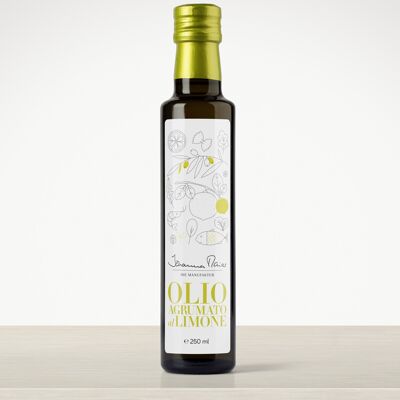 Olio Agrumato al Limone - natives Olivenöl mit Zitronensaft
