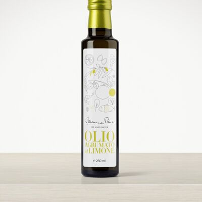 Olio Agrumato al Limone - aceite de oliva virgen extra con jugo de limón