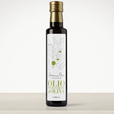 Olio Extra Vergine di Oliva - natives Olivenöl kaltgepresst