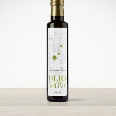 Olio Extra Vergine di Oliva - aceite de oliva virgen extra prensado en frío