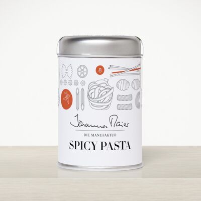 Spicy Pasta - Scharfes mediterranes Gewürz für Nudeln, Pizza und italienische Soßen