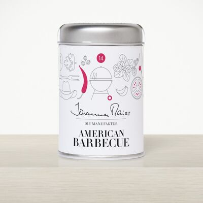 Barbacoa Americana - Condimento para asar a la parrilla y salteados