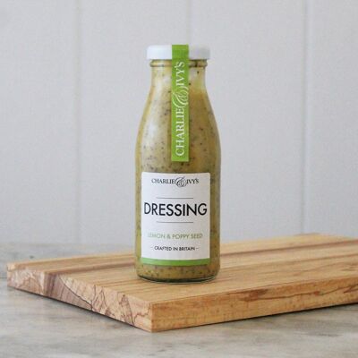 Lemon & Poppy Seed Dressing