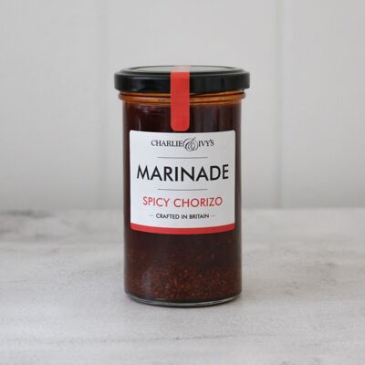 Marinade épicée au chorizo