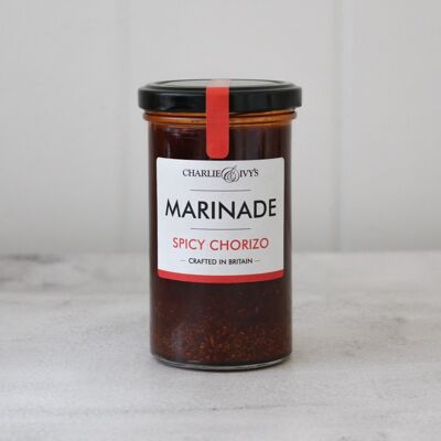 Scharfe Chorizo-Marinade