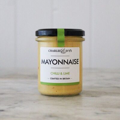 Mayonnaise au piment et à la lime