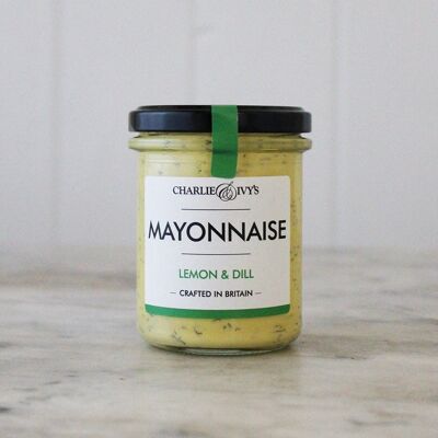 Mayonnaise au citron et à l'aneth